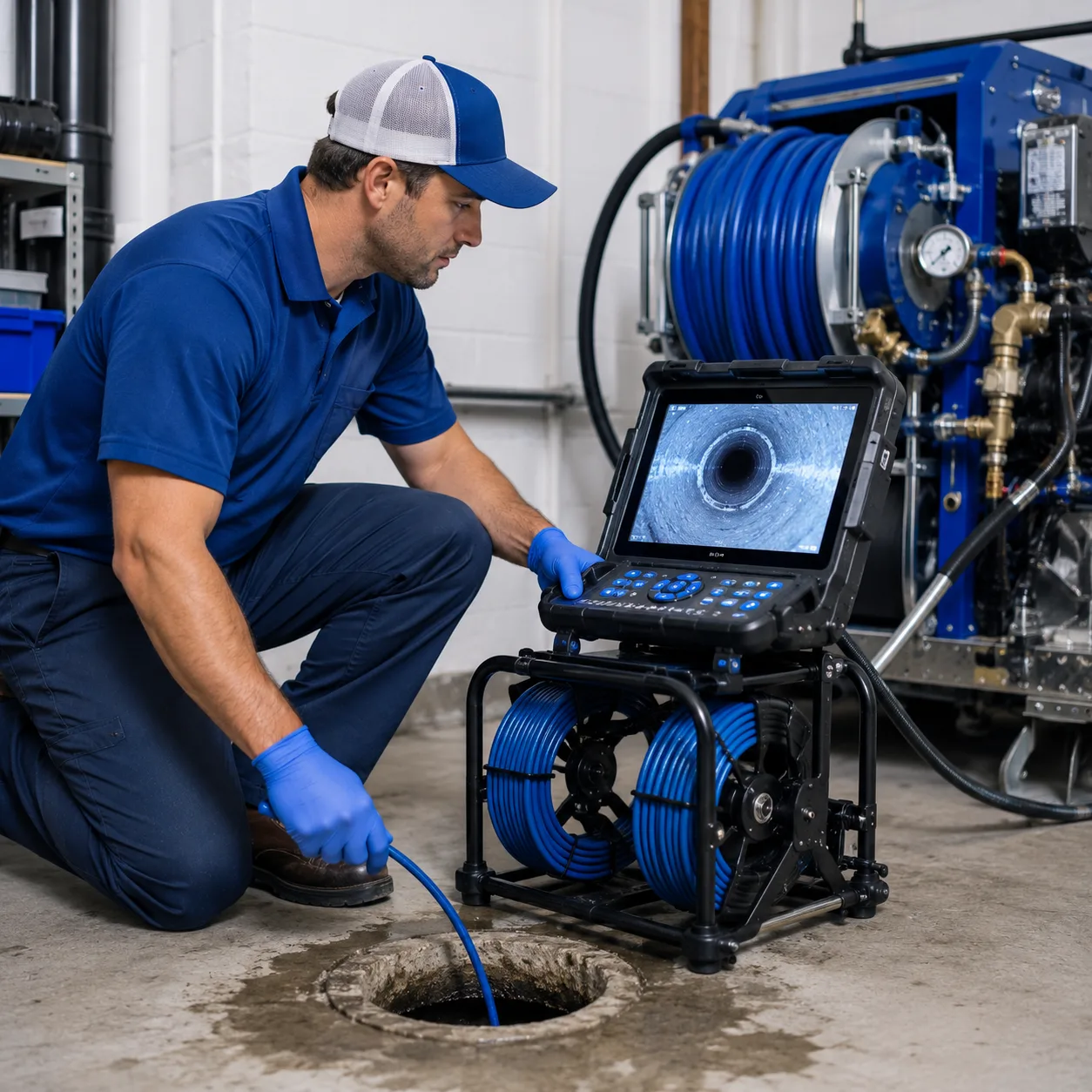 Drainage restoration professionals serving Dix, IL